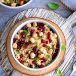 Sałatka z bulgurem,...