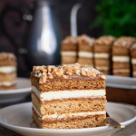 Miodownik z kajmakiem i...