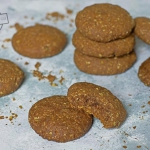 Kakaowe ciasteczka...