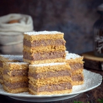 Miodownik z kakaową...