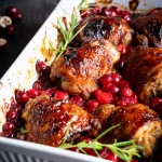 Udka kurczaka pieczone z...