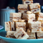 Wafle z orzeszkami i...