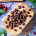 Ciasteczka Ziarnka Kawy