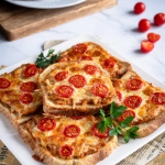 Chleb zapiekany z...