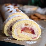 Rolada biszkoptowa z...