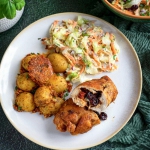 Udka z oscypkiem i...