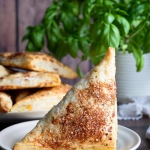 Trójkąty z ciasta...