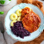 Schab w sosie pomidorowym