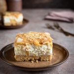 Krówkowy sernik bez...