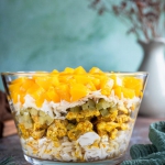 Warstwowa sałatka z...