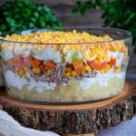 Sałatka z tuńczykiem...