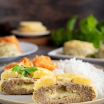 Kotlety mielone z serem...