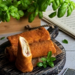 Krokiety z tortilli z...