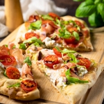 Pinsa z burratą i...