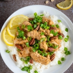 Kurczak w sosie satay