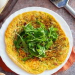 Omlet z marchewką i...