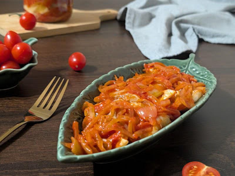 Śledzie po kaszubsku