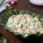 Sałatka z brokułem i...