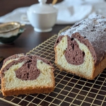 Babka piaskowa z kakao
