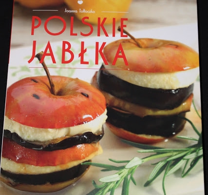 Recenzja książki  Polskie jabłka  i konkurs