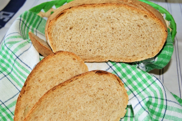 Pan Rustico czyli hiszpański chleb rustykalny