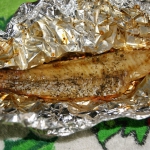 Ryba pieczona w folii
