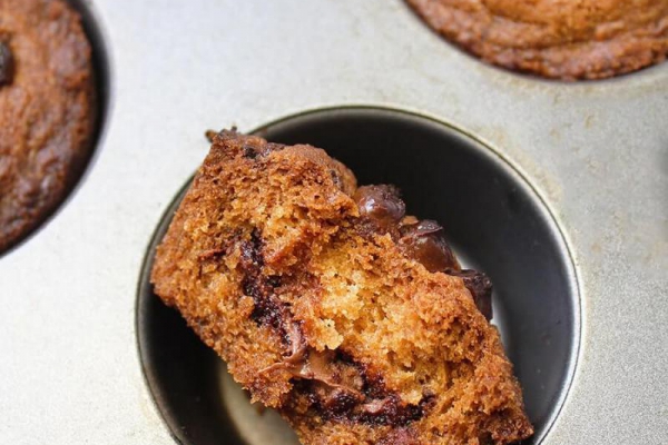 Babeczki z Nutellą – pyszne muffiny z czekoladą