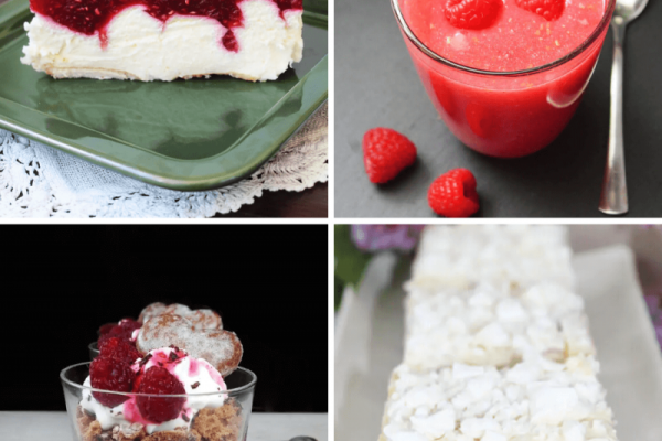Desery i ciasta z malinami – 12 NAJLEPSZYCH PRZEPISÓW