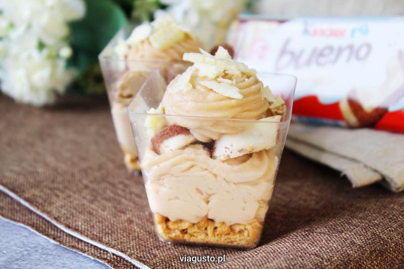 Deser BIAŁE Kinder Bueno