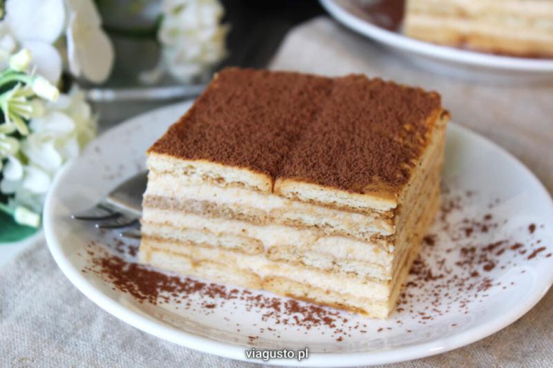 Szybkie ciasta bez pieczenia z serkiem mascarpone (8 przepisów)