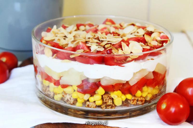 Sałatka Słoneczny Patrol