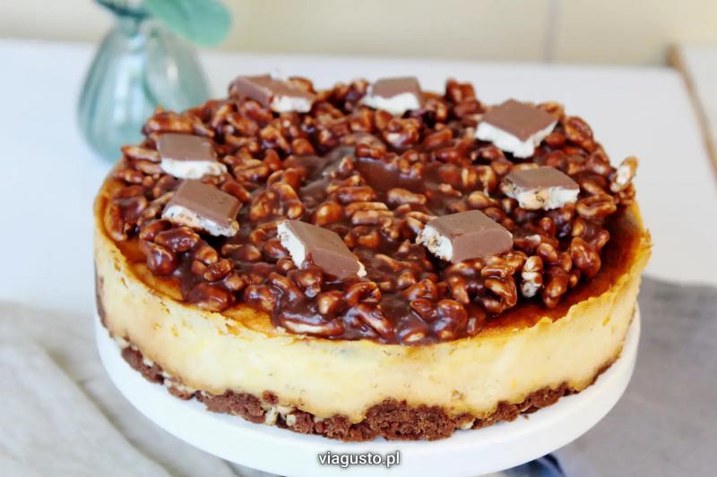 Cudowny sernik Kinder Country