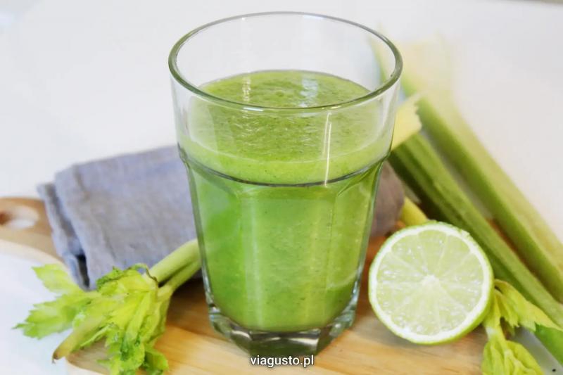 Koktajl warzywny z blendera