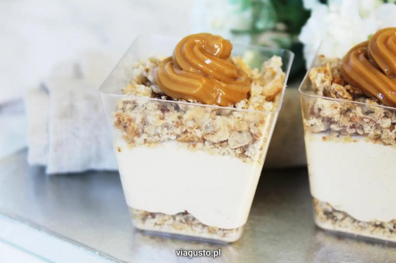 Deser z kajmakiem (4 składniki)