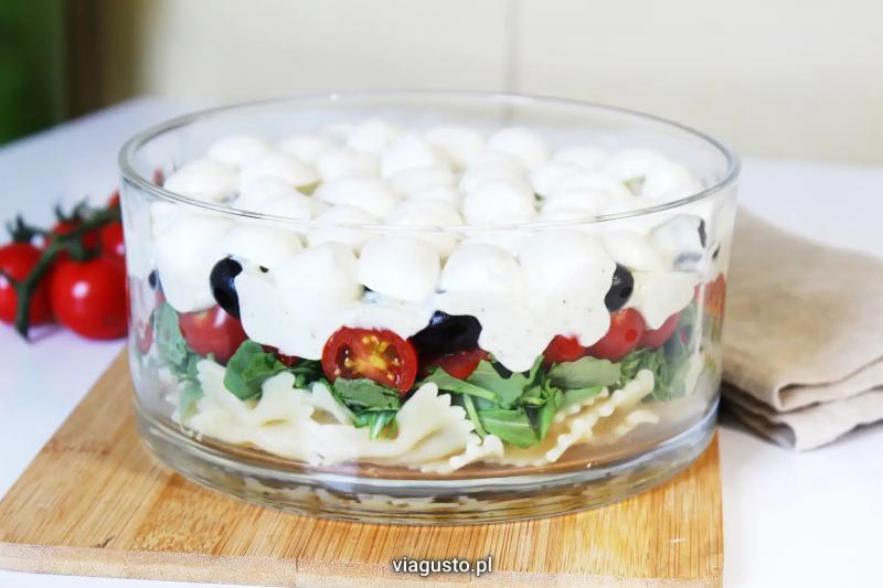 Sałatka Włoska Dama