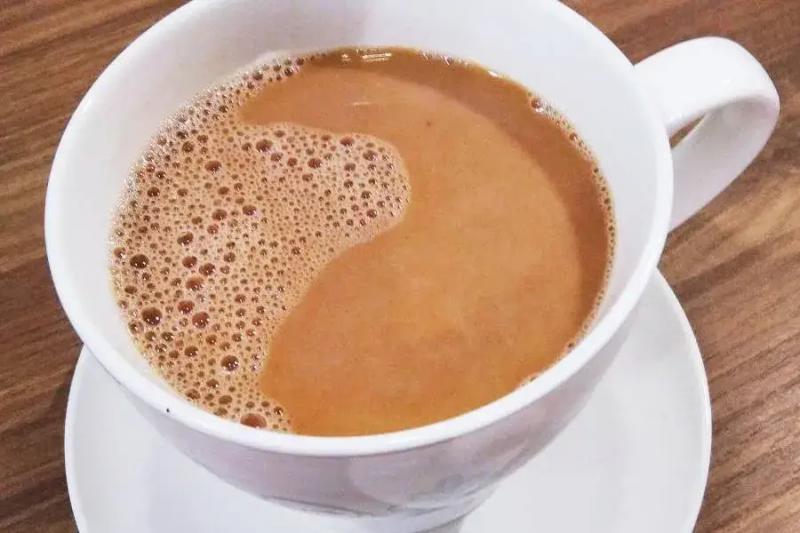 Kakao z masłem i szczyptą soli