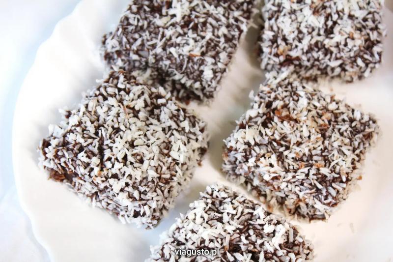 Kokosanki w polewie (stary przepis)