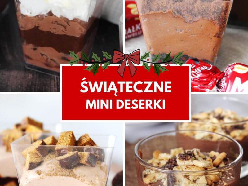 Świąteczne deserki – 15 przepisów