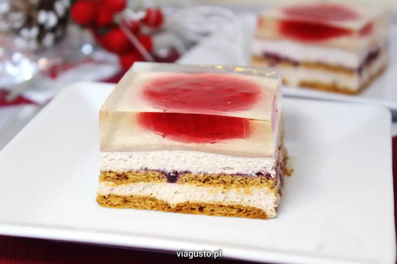 Ciasto RUDOLF na święta