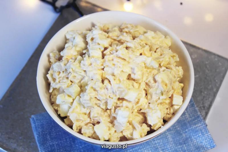 Sałatka Zimowa Królowa