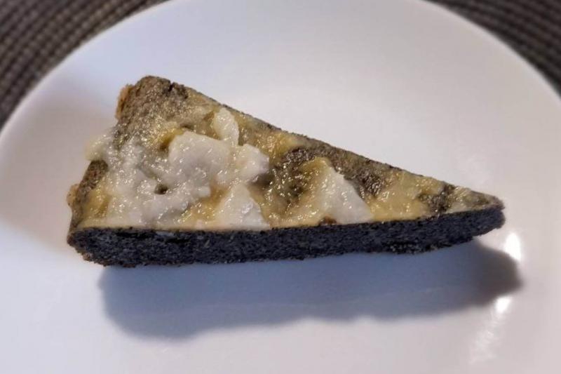 Ciasto sezamowe bez cukru, czyli makowiec bez maku!