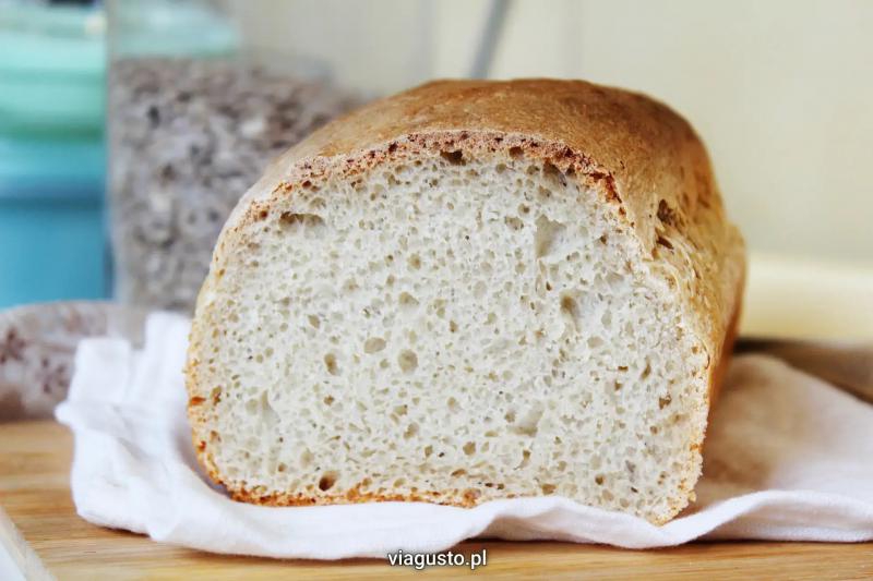 Przepis na chleb wiejski na drożdżach