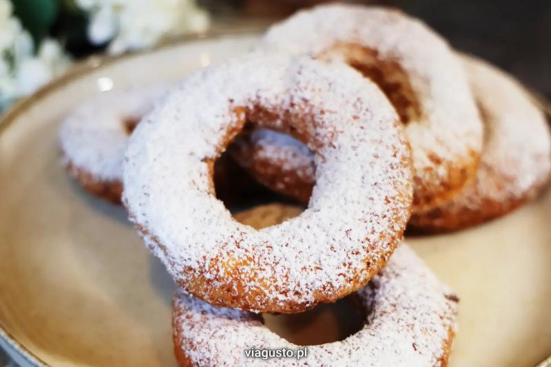 Oponki z frytkownicy beztłuszczowej