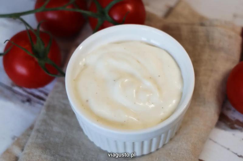 Przepis na sos śmietanowy z Maka