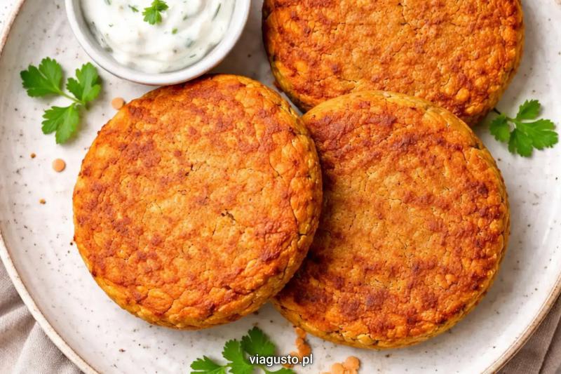 Proteinowe kotlety bez mięsa