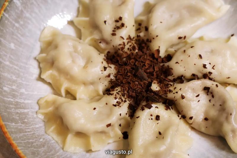 Pierogi z czekoladą