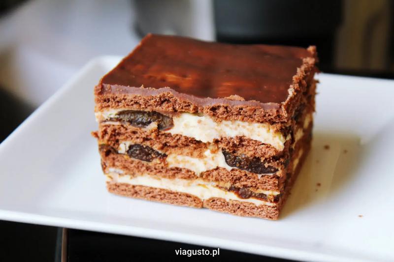 Ciasto Łąckie bez pieczenia