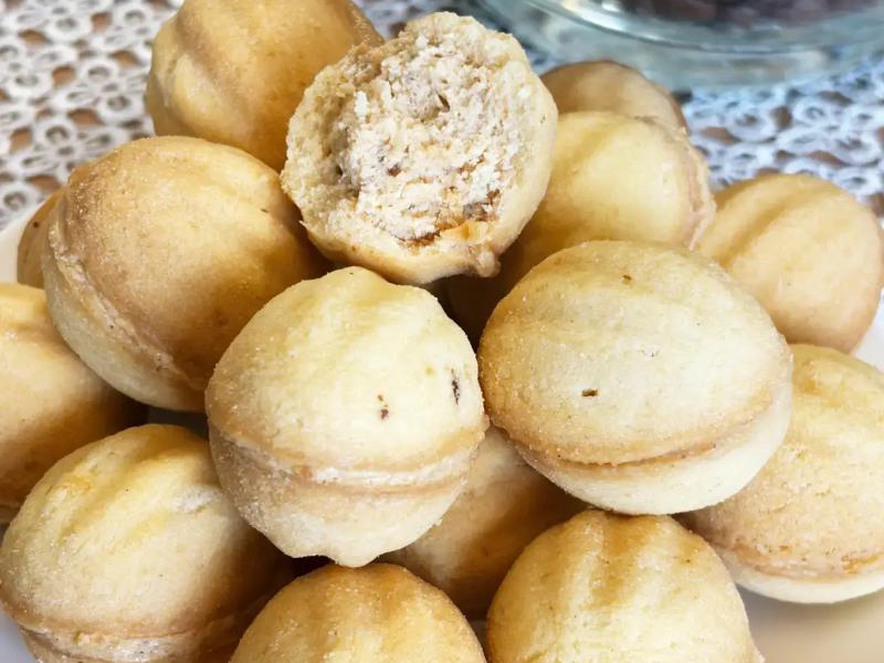 Krem orzechowy do orzeszków