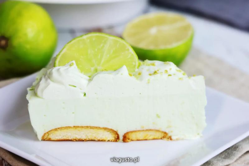 Sernik limonkowy na zimno