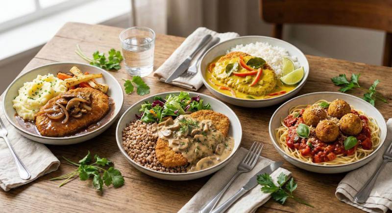 Kotlety sojowe w sosie – 4 roślinne przepisy na sycący obiad